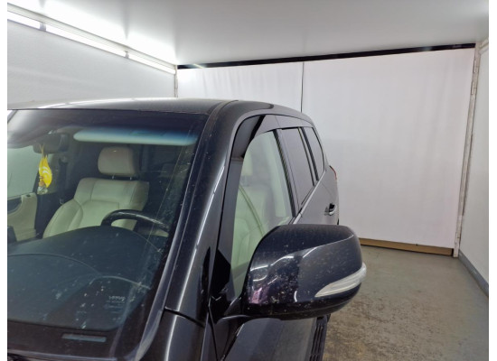 2D Дефлектор окон - LEXUS LX 450d 2015-2022г.в. (III рестайлинг-2)