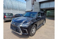 2D Дефлектор окон - LEXUS LX 450d 2015-2022г.в. (III рестайлинг-2)