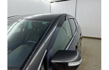 2D Дефлектор окон - MAZDA CX-7 2006-2012г.в. (I, I рестайлинг)