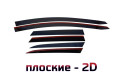 2D Дефлектор окон - MAZDA CX-7 2006-2012г.в. (I, I рестайлинг)