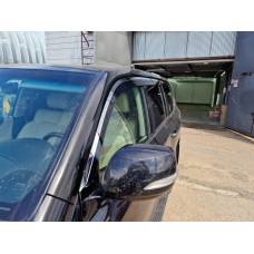 2D Дефлектор окон - LEXUS LX 570 2015-2022г.в. (III рестайлинг-2)