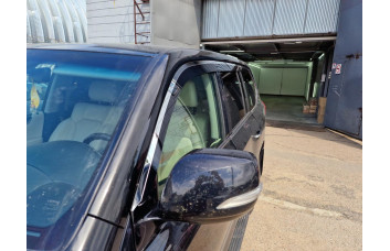2D Дефлектор окон - LEXUS LX 570 2015-2022г.в. (III рестайлинг-2)