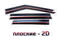 2D Дефлектор окон - LYNK&CO 900 2025г.в. (I)