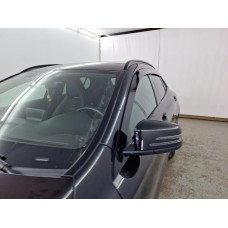 2D Дефлектор окон - MERCEDES-BENZ GLA-Class 2013-2024г.в. (I, I рестайлинг)