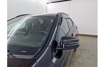 2D Дефлектор окон - MERCEDES-BENZ GLA-Class 2013-2024г.в. (I, I рестайлинг)