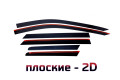 2D Дефлектор окон -  SOUEAST S07 2024-2025г.в. (I)