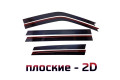 2D Дефлектор окон -  SUZUKI GRAND VITARA XL-7 2003-2006г.в. (I)