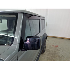 2D Дефлектор окон -  SUZUKI JIMNY 2018-2022г.в. (V)