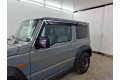 2D Дефлектор окон -  SUZUKI JIMNY 2018-2022г.в. (V)