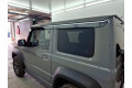 2D Дефлектор окон -  SUZUKI JIMNY 2018-2022г.в. (V)