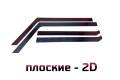 2D Дефлектор окон -  SUZUKI JIMNY 2018-2022г.в. (V)