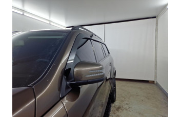2D Дефлектор окон - MERCEDES-BENZ GL-Class 2012-2015г.в. (II)