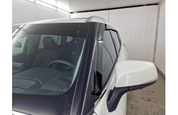 2D Дефлектор окон - TOYOTA HIGHLANDER 2019-2025г.в. (IV)