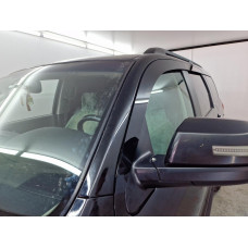 2D Дефлектор окон - TOYOTA SEQUOIA 2007-2022г.в. (II, II рестайлинг)
