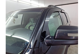 2D Дефлектор окон - TOYOTA SEQUOIA 2007-2022г.в. (II, II рестайлинг)