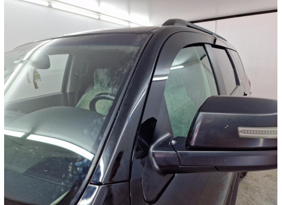 2D Дефлектор окон - TOYOTA SEQUOIA 2007-2022г.в. (II, II рестайлинг)