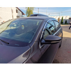 2D Дефлектор окон - VOLKSWAGEN PASSAT (B7) 2010-2015г.в. (VII) Седан