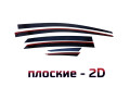 2D Дефлектор окон - АМБЕРАВТО А5 2024-2025г.в. (I)