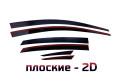 2D Дефлектор окон - АМБЕРАВТО А5 2024-2025г.в. (I)