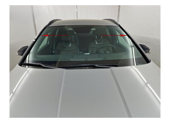 Дефлектор лобового стекла Стандарт - HYUNDAI TUCSON 2023-2025г.в. (IV, IV рестайлинг) 