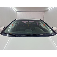 Дефлектор лобового стекла Стандарт - KIA FORTE 2008-2013г.в. (I) 