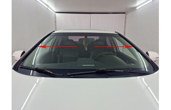 Дефлектор лобового стекла Стандарт - KIA FORTE 2008-2013г.в. (I) 