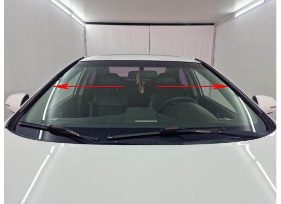 Дефлектор лобового стекла Стандарт - KIA FORTE 2008-2013г.в. (I) 