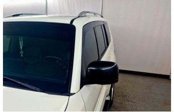 2D Дефлектор окон - MITSUBISHI PAJERO 2011-2020г.в. (IV рестайлинг, IV рестайлинг-2)
