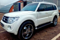 2D Дефлектор окон - MITSUBISHI PAJERO 2011-2020г.в. (IV рестайлинг, IV рестайлинг-2)
