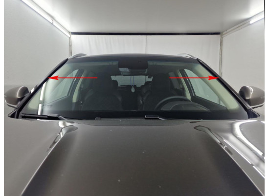 Дефлектор лобового стекла ПРЕМИУМ - BELGEE X70 2024-2025г.в. (I) 