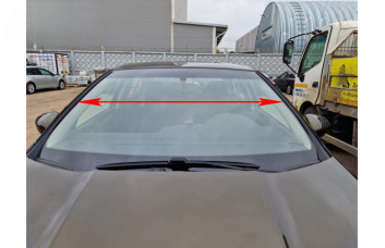 Дефлектор лобового стекла ПРЕМИУМ - CITROEN C4 2013-2024г.в.(II, II рестайлинг)