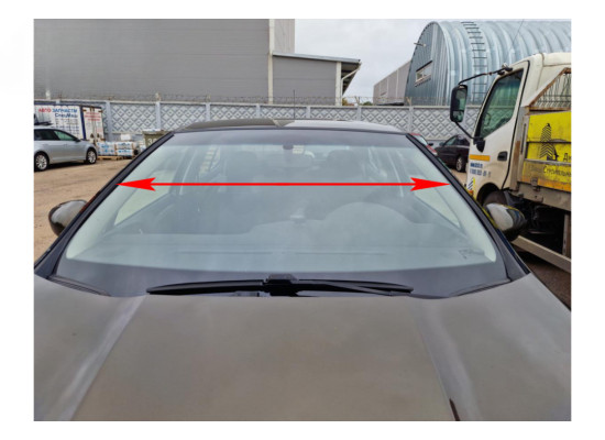 Дефлектор лобового стекла ПРЕМИУМ - CITROEN C4 2013-2024г.в.(II, II рестайлинг)