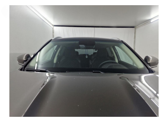 Дефлектор лобового стекла ПРЕМИУМ - GEELY ATLAS 2016-2022г.в. (I) 