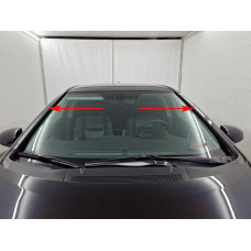 Дефлектор лобового стекла ПРЕМИУМ - HONDA CIVIC 2012-2015г.в. (IX)