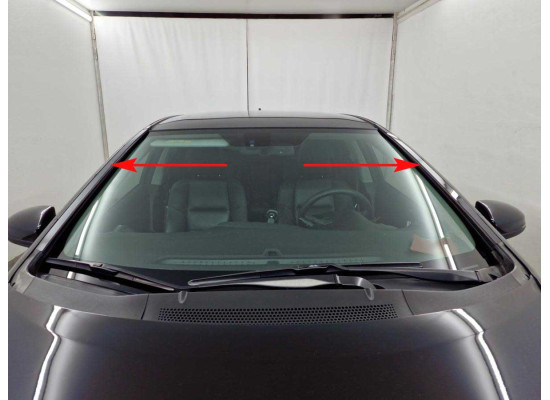 Дефлектор лобового стекла ПРЕМИУМ - HONDA CIVIC 2012-2015г.в. (IX)