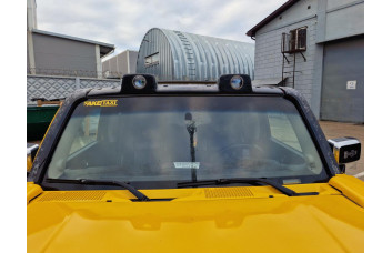 Дефлектор лобового стекла ПРЕМИУМ - HUMMER H3 2005-2013г.в. (I) 