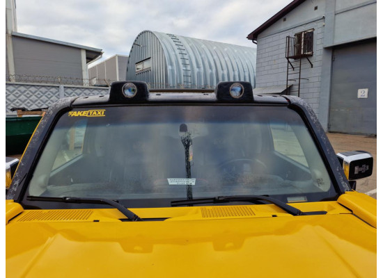 Дефлектор лобового стекла ПРЕМИУМ - HUMMER H3 2005-2013г.в. (I) 