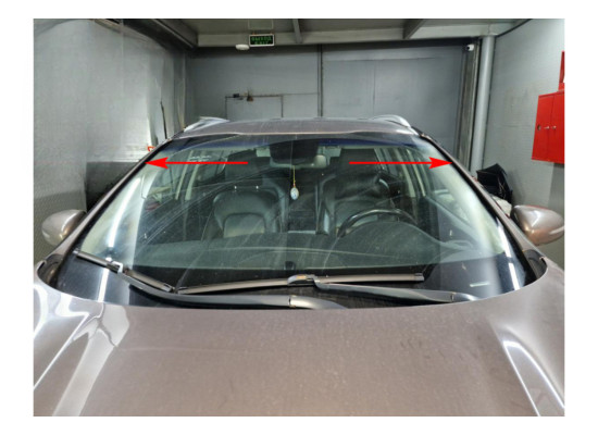 Дефлектор лобового стекла ПРЕМИУМ - KIA SPORTAGE  2016-2022г.в. (IV, IV рестайлинг)