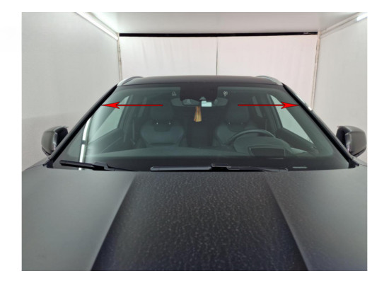 Дефлектор лобового стекла ПРЕМИУМ - KNEWSTAR 001 2024-2025г.в.  (I)