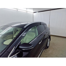 2D Дефлектор окон - NISSAN MURANO 2016-2022г.в. (III)