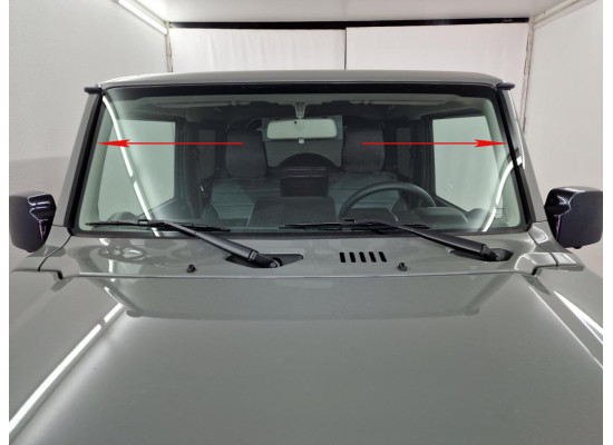 Дефлектор лобового стекла ПРЕМИУМ - SUZUKI JIMNY 2018-2022г.в. (IV) 