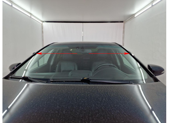 Дефлектор лобового стекла ПРЕМИУМ - TOYOTA CAMRY XV50 2011-2017г.в. (VII, VII рестайлинг) 