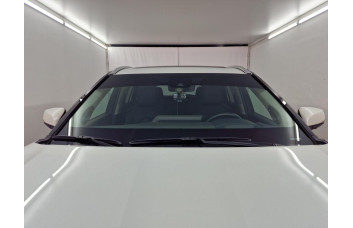 Дефлектор лобового стекла ПРЕМИУМ - TOYOTA HIGHLANDER 2019-2022г.в. (IV) 