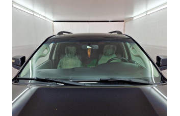 Дефлектор лобового стекла ПРЕМИУМ - TOYOTA SEQUOIA 2007-2022г.в. (II, II рестайлинг)