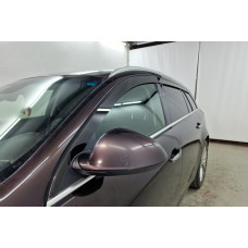 2D Дефлектор окон - OPEL INSIGNIA 2009-2015г.в. (I, I рестайлинг) - Универсал