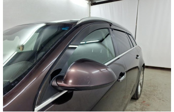 2D Дефлектор окон - OPEL INSIGNIA 2009-2015г.в. (I, I рестайлинг) - Универсал
