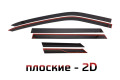 2D Дефлектор окон - OPEL INSIGNIA 2009-2015г.в. (I, I рестайлинг) - Универсал