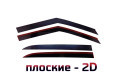 2D Дефлектор окон - HYUNDAI CRETA 2020-2022г.в. (II)