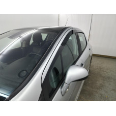 2D Дефлектор окон - PEUGEOT 308 2007-2014г.в. (I, I рестайлинг) Хэтчбек 5дв.