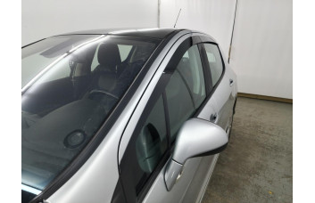 2D Дефлектор окон - PEUGEOT 308 2007-2014г.в. (I, I рестайлинг) Хэтчбек 5дв.